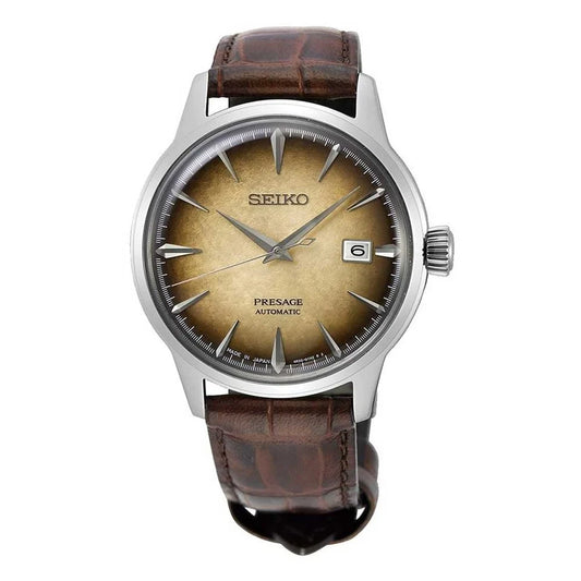 Presage Irish Coffee Men's Wristwatch