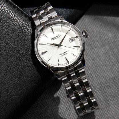Presage Men's Wristwatch | White