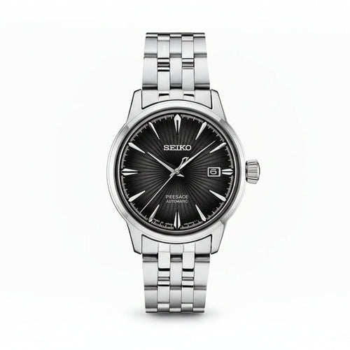 Presage Men's Wristwatch | Black