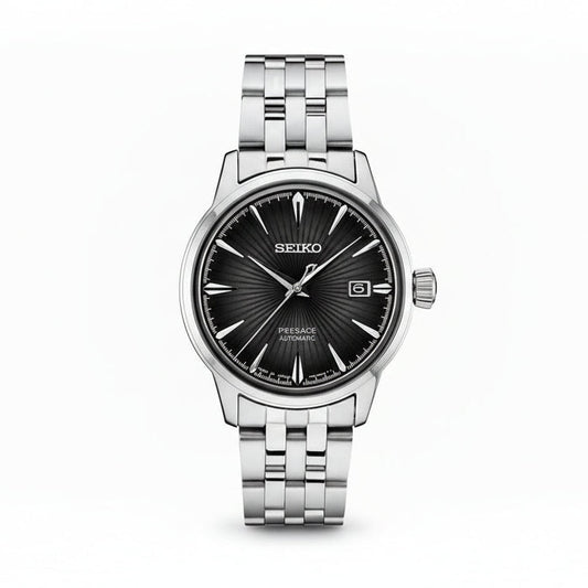 Presage Men's Wristwatch | Black