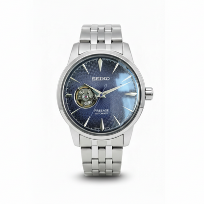 Presage Open Heart Men's Wristwatch | Blue