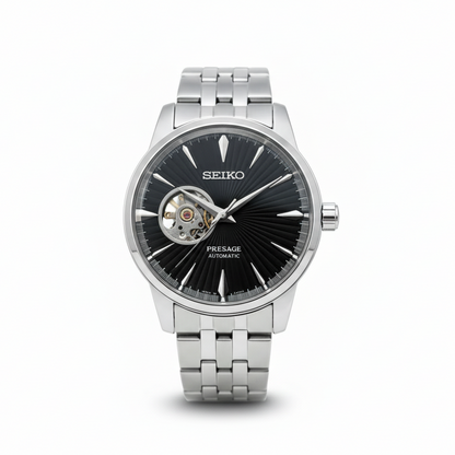 Presage Open HeartMen's Wristwatch | Black