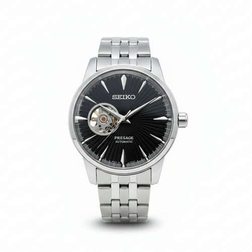 Presage Open HeartMen's Wristwatch | Black