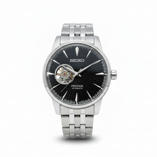 Presage Open HeartMen's Wristwatch | Black