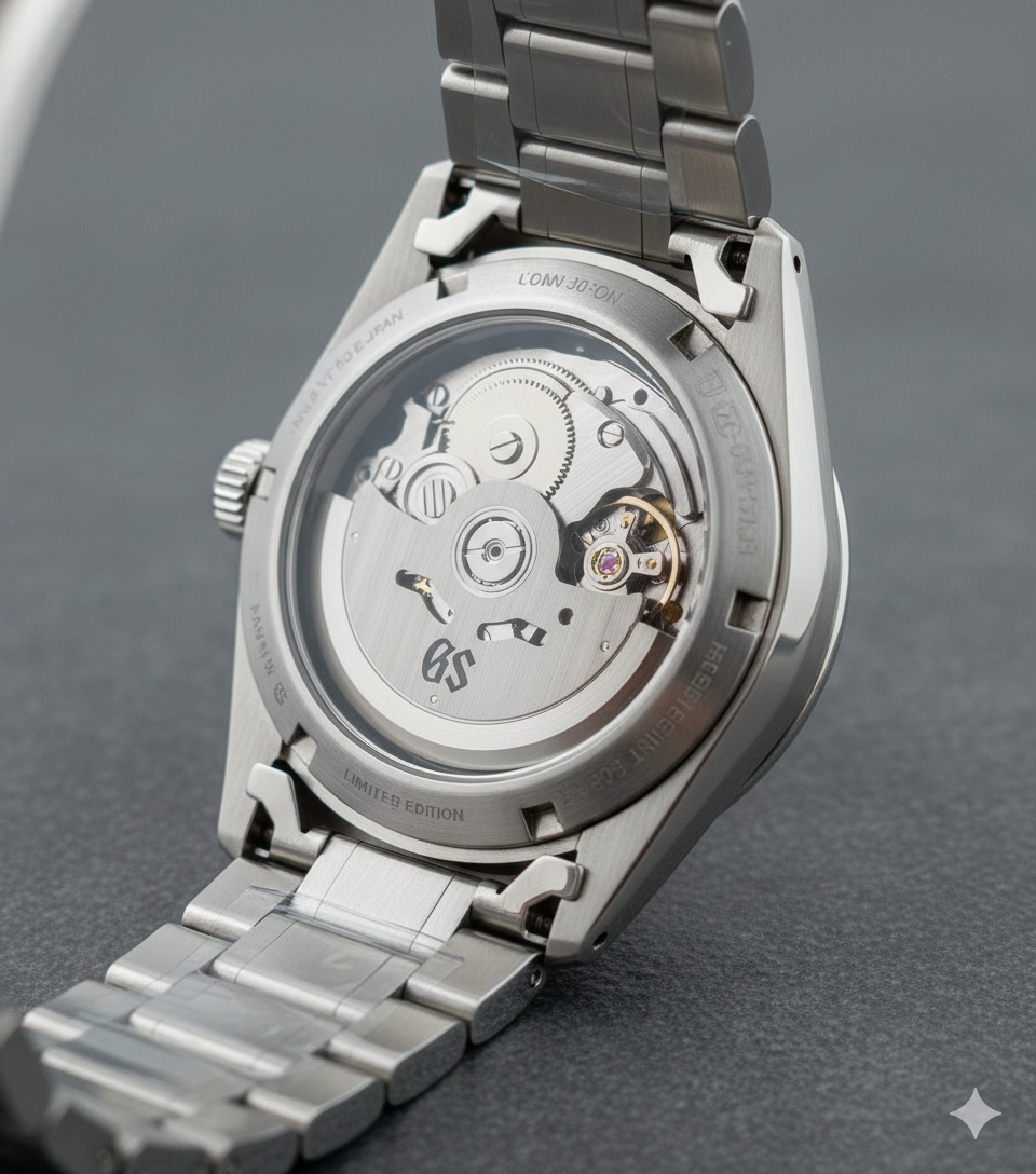 Grand S. Heritage Men's Wristwatch | White