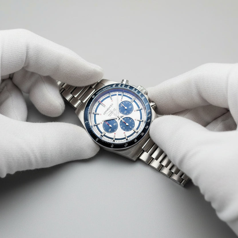 Conquest Chronograph Automatic Men's Wristwatch