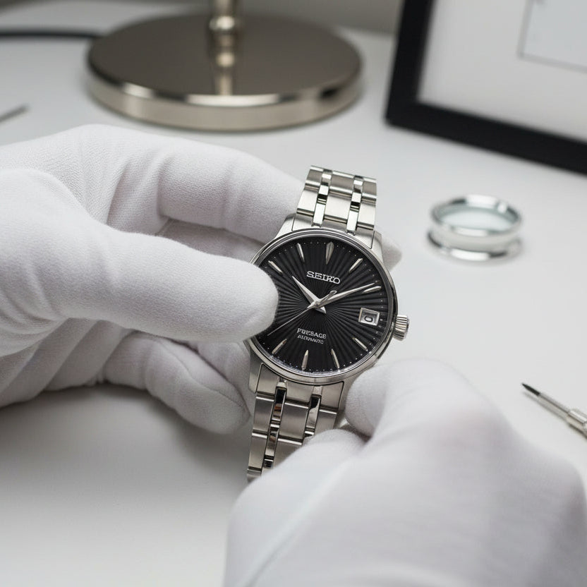 Presage Men's Wristwatch | Black