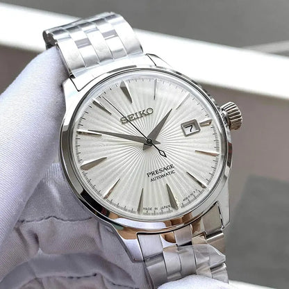 Presage Men's Wristwatch | White