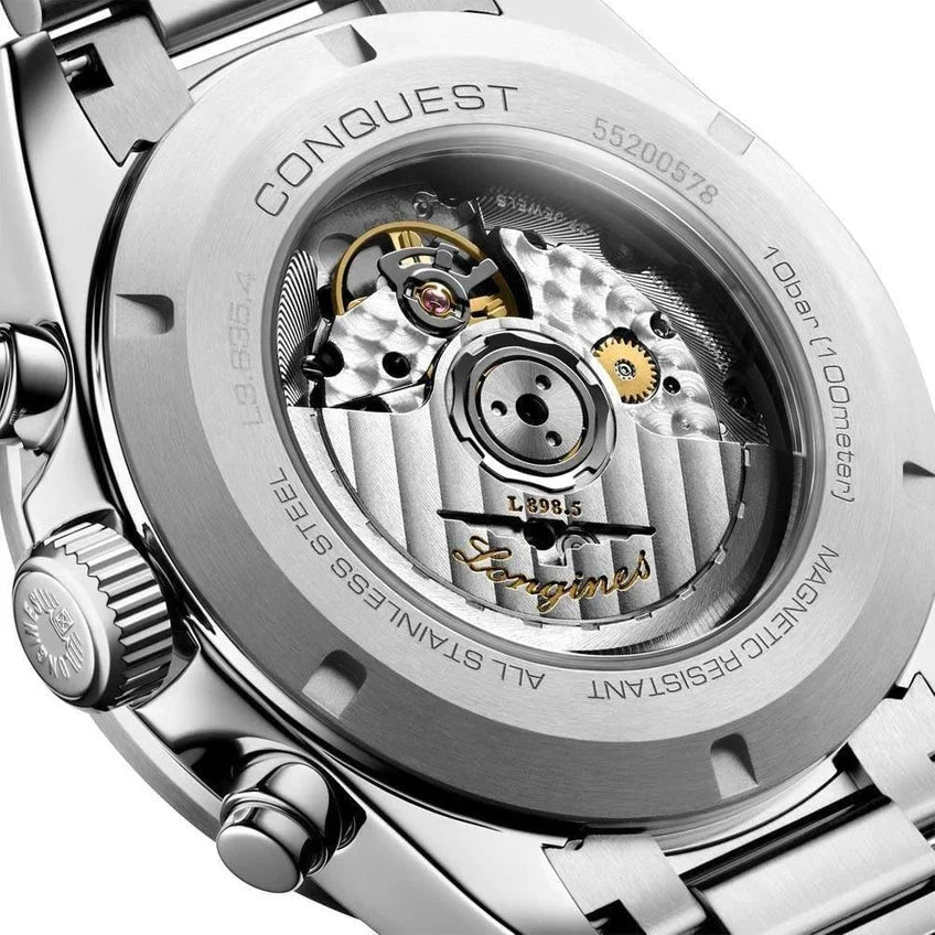 Conquest Chronograph Automatic Men's Wristwatch
