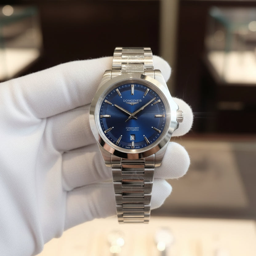 Conquest Automatic | Blue