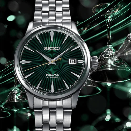 Presage Men's Wristwatch | Green