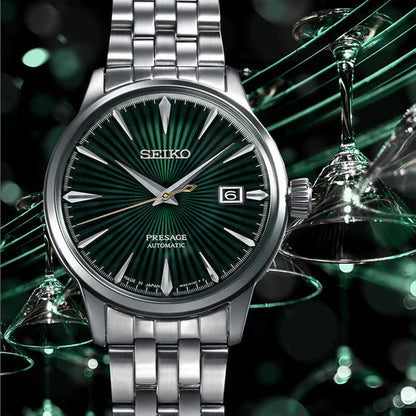 Presage Men's Wristwatch | Green