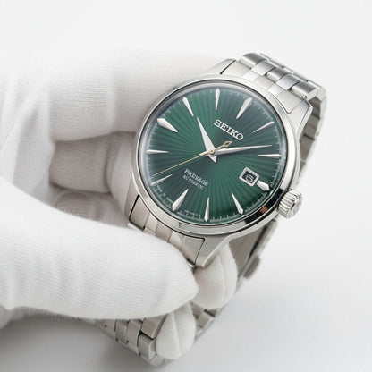 Presage Men's Wristwatch | Green