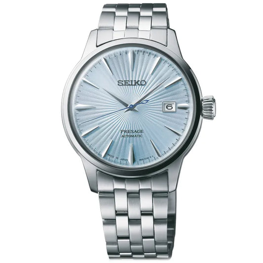 Presage Men's Wristwatch | Light Blue