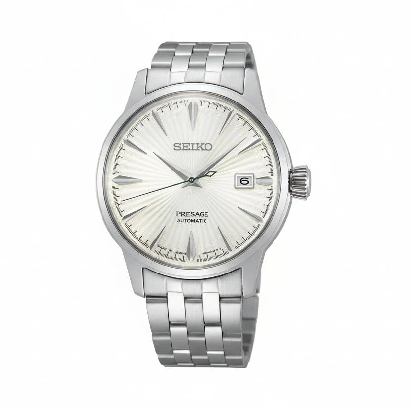 Presage Men's Wristwatch | White