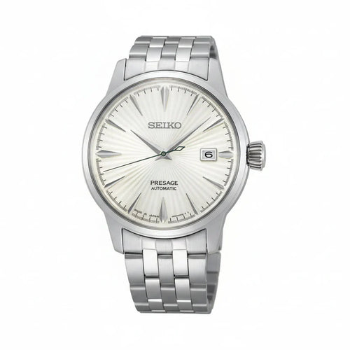 Presage Men's Wristwatch | White