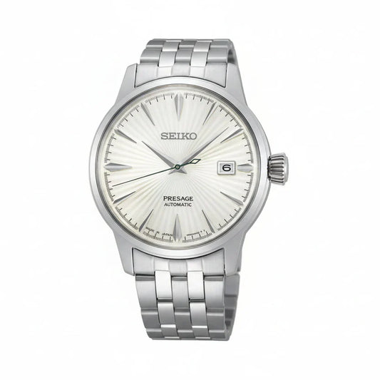 Presage Men's Wristwatch | White