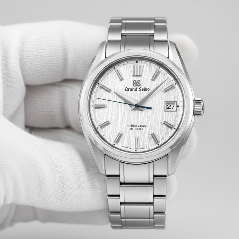 Grand S. Heritage Men's Wristwatch | White