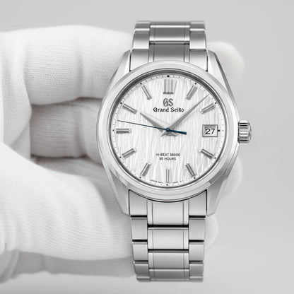 Grand S. Heritage Men's Wristwatch | White